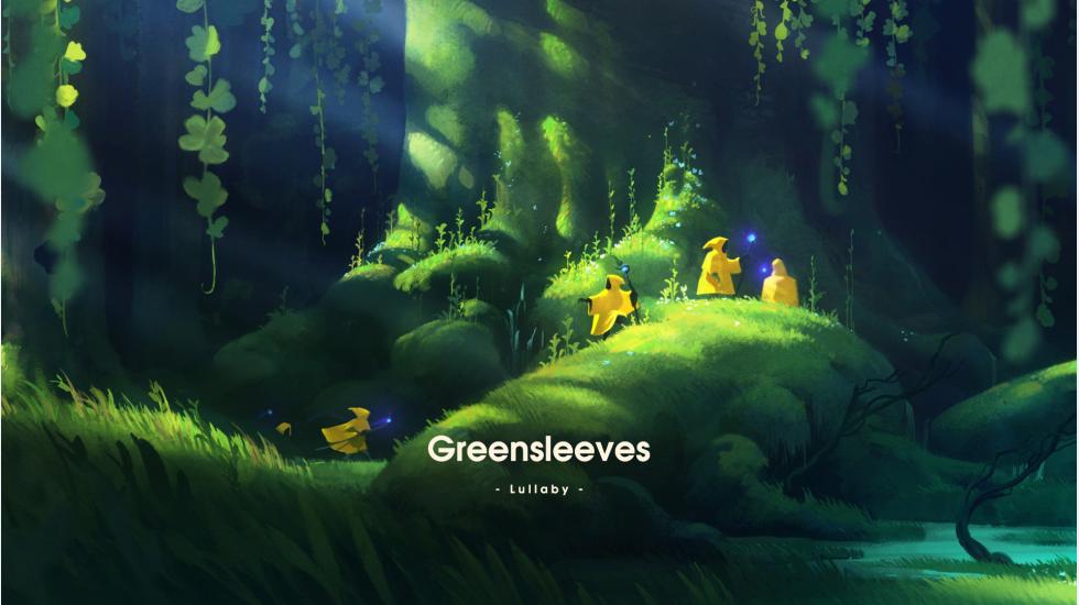 Greensleeves - Lullaby