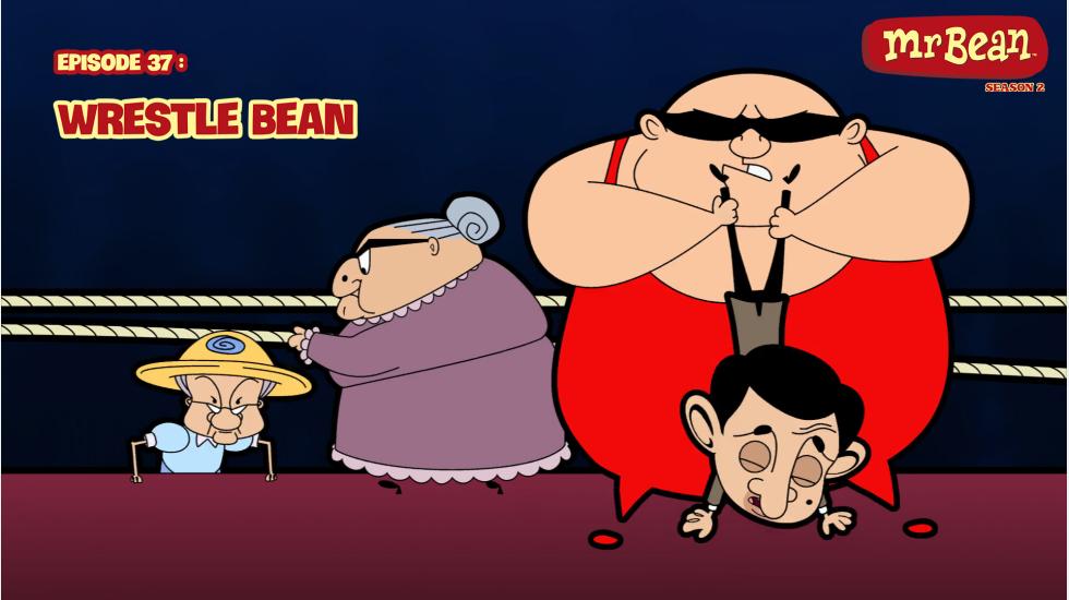 MrBeanAnimatedSeason02_EP37_WrestleBean MrBeanAnimatedSeason02_EP37_WrestleBean