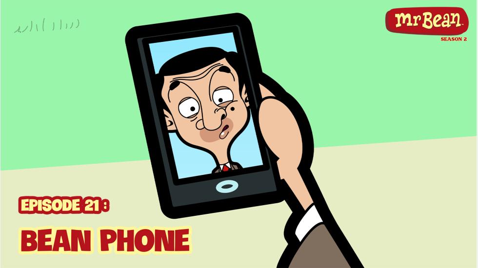 MrBeanAnimatedSeason02_EP21_BeanPhone MrBeanAnimatedSeason02_EP21_BeanPhone