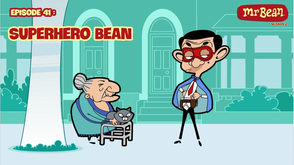 MrBeanAnimatedSeason02_EP41_SuperheroBean MrBeanAnimatedSeason02_EP41_SuperheroBean