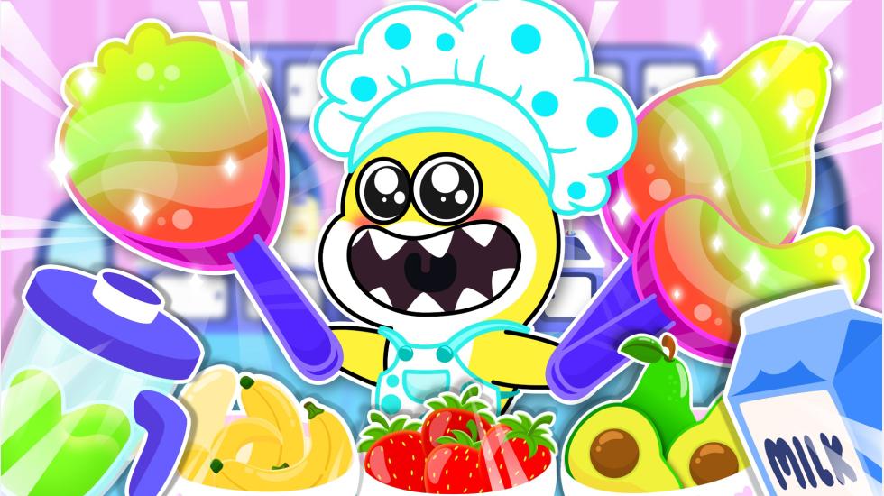 Baby Shark Let S Make Colorful Ice Creams (Baby Shark Series-2d) Baby Shark Let S Make Colorful Ice Creams (Baby Shark Series-2d)