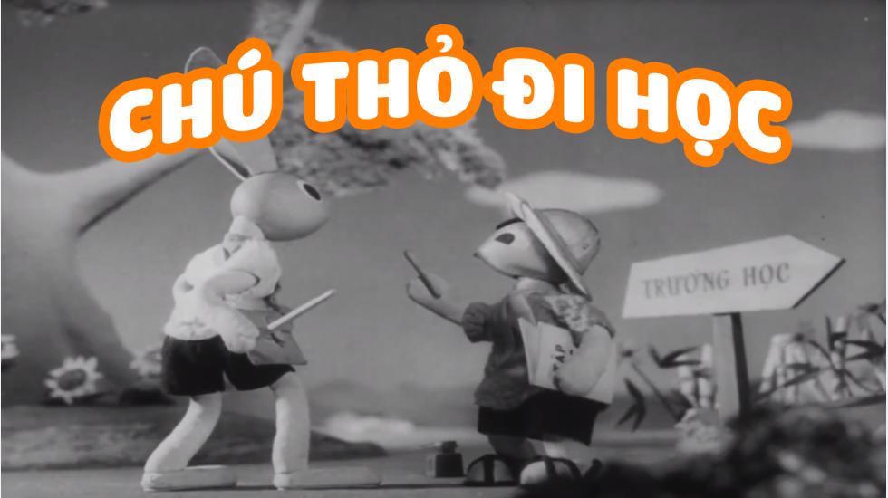 Chú Thỏ Đi Học | Phim Hoạt Hình Việt Nam 2020
