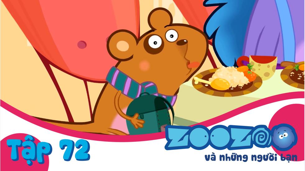 Zoozoo Và Những Người Bạn - Tập 72 | Phim Hoạt Hình Nước Ngoài