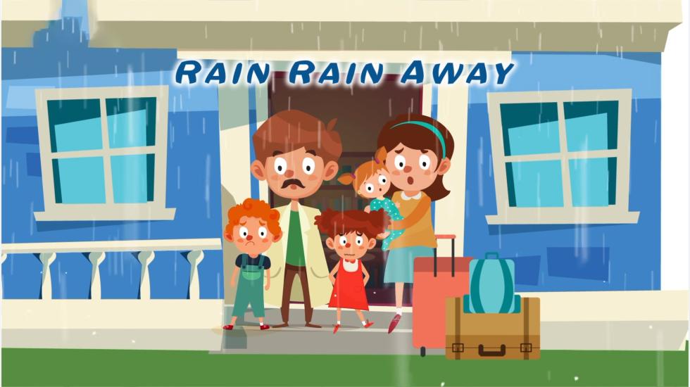 Nhạc thiếu nhi tiếng Anh - Rain Rain Go Away - Ca khúc tiếng Anh thiếu nhi hay nhất