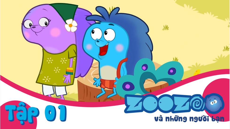 Zoozoo Và Những Người Bạn - Tập 1 | Phim Hoạt Hình Nước Ngoài