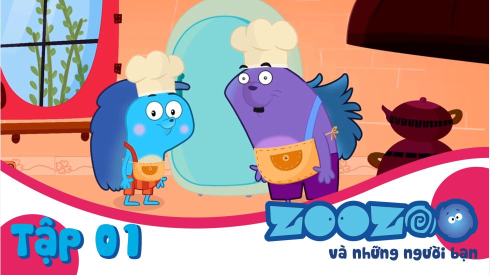 Zoozoo Và Những Người Bạn - Tập 2 | Phim Hoạt Hình Nước Ngoài
