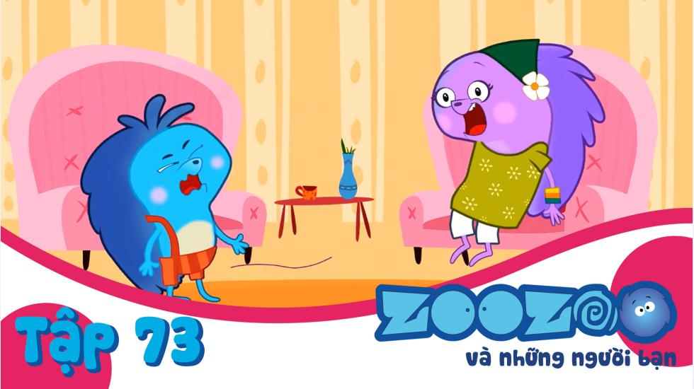 Zoozoo Và Những Người Bạn - Tập 73 | Phim Hoạt Hình Nước Ngoài