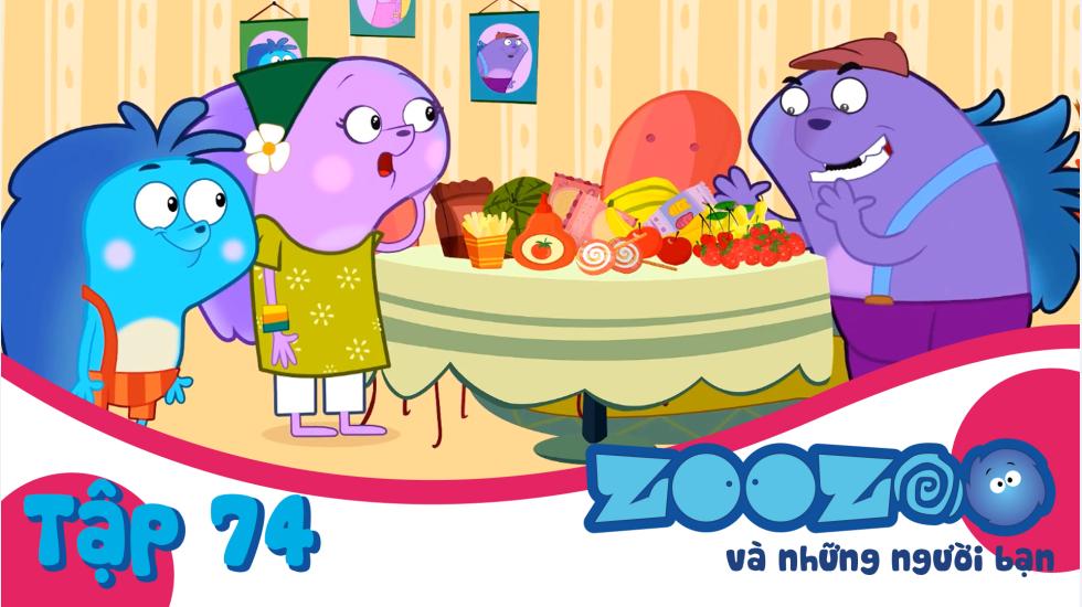 Zoozoo Và Những Người Bạn - Tập 74 | Phim Hoạt Hình Nước Ngoài