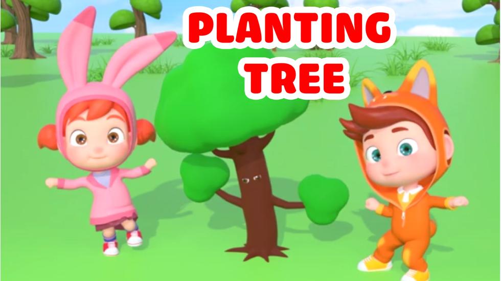 LaLaTrain Episode 79 | Planting Tree