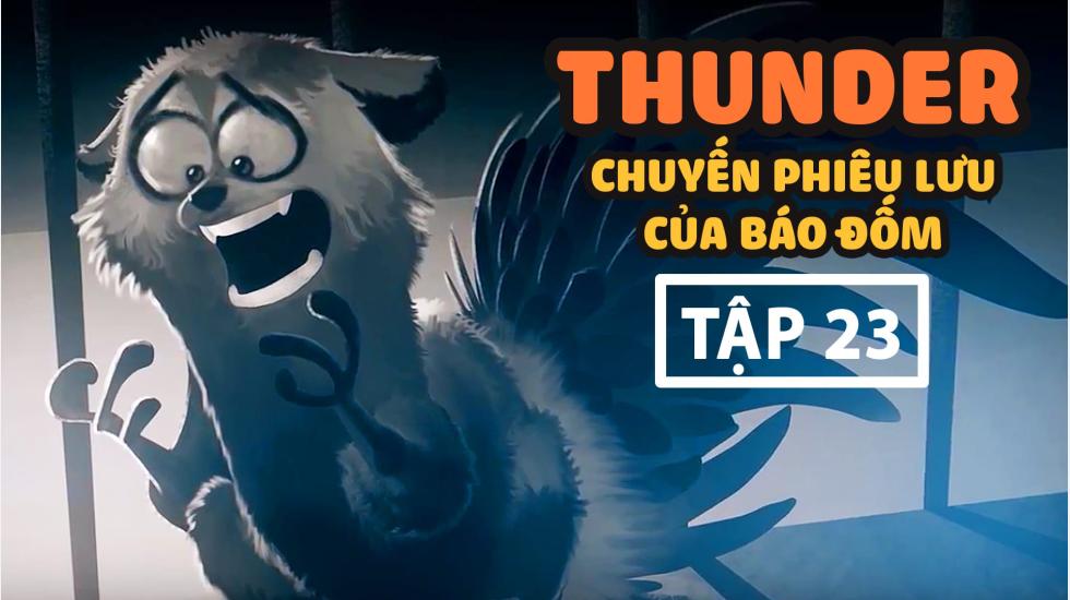 Thunder Tập 23 - Chuyến Phưu Lưu Của Báo Đốm - Phim Hoạt Hình Hàn Quốc Thuyết Minh Hay Nhất 2020