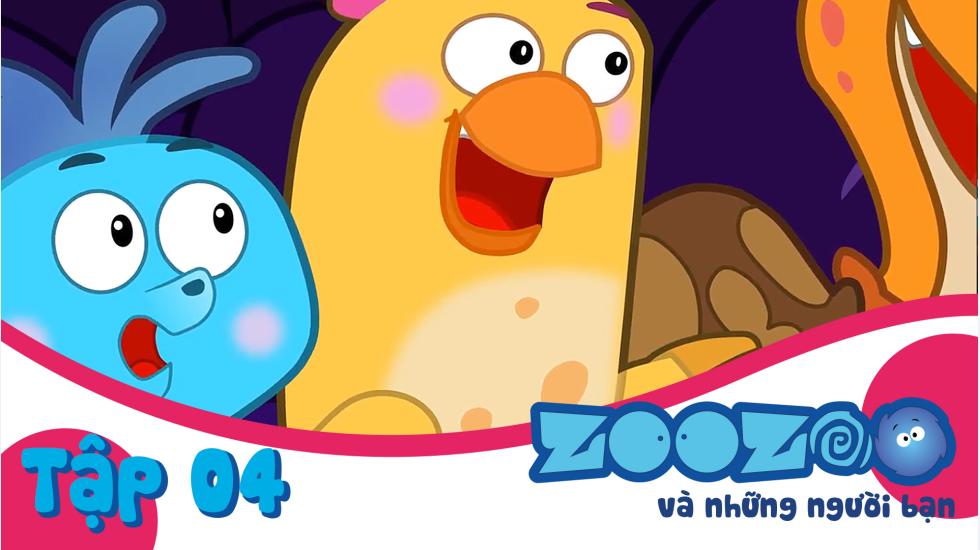Zoozoo Và Những Người Bạn - Tập 4| Phim Hoạt Hình Nước Ngoài