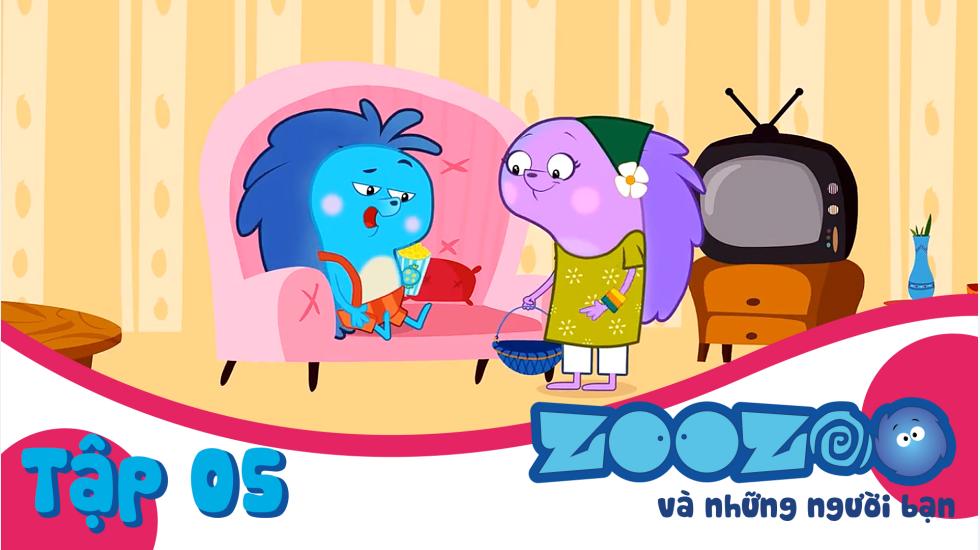 Zoozoo Và Những Người Bạn - Tập 5 | Phim Hoạt Hình Nước Ngoài