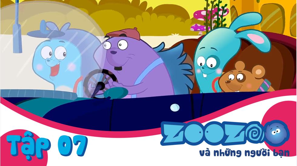 Zoozoo Và Những Người Bạn - Tập 7 | Phim Hoạt Hình Nước Ngoài