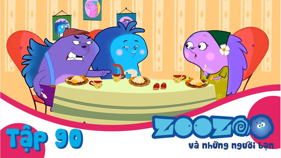Zoozoo Và Những Người Bạn - Tập 90 | Phim Hoạt Hình Nước Ngoài
