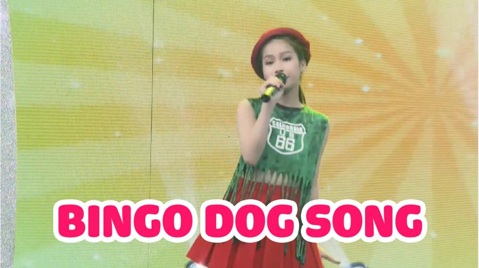 Bingo Dog Song - Cao Lê Hà Trang | CA NHẠC THIẾU NHI HAY NHẤT 2020