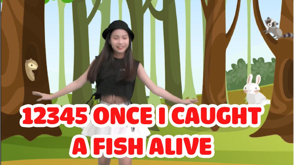 Live: 12345 Once I Caught A Fish Alive - Cao Lê Hà Trang | CA NHẠC THIẾU NHI HAY NHẤT 2020