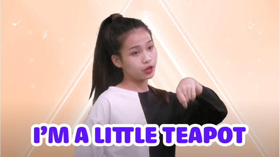 I’m a little teapot - Cao Lê Hà Trang | CA NHẠC THIẾU NHI HAY NHẤT 2020