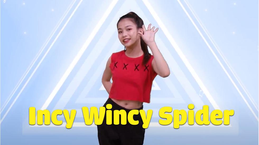 Incy Wincy Spider - Cao Lê Hà Trang | CA NHẠC THIẾU NHI HAY NHẤT 2020