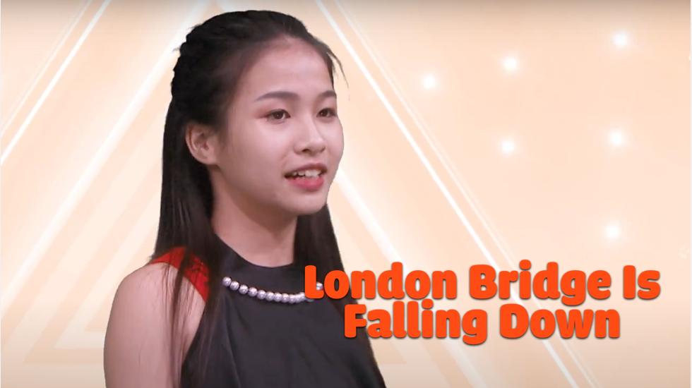 London Bridge Is Falling Down - Cao Lê Hà Trang | CA NHẠC THIẾU NHI HAY NHẤT 2020