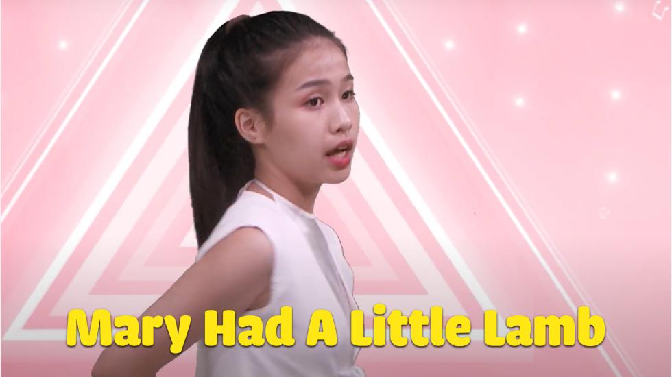 Mary Had A Little Lamb - Cao Lê Hà Trang | CA NHẠC THIẾU NHI HAY NHẤT 2020