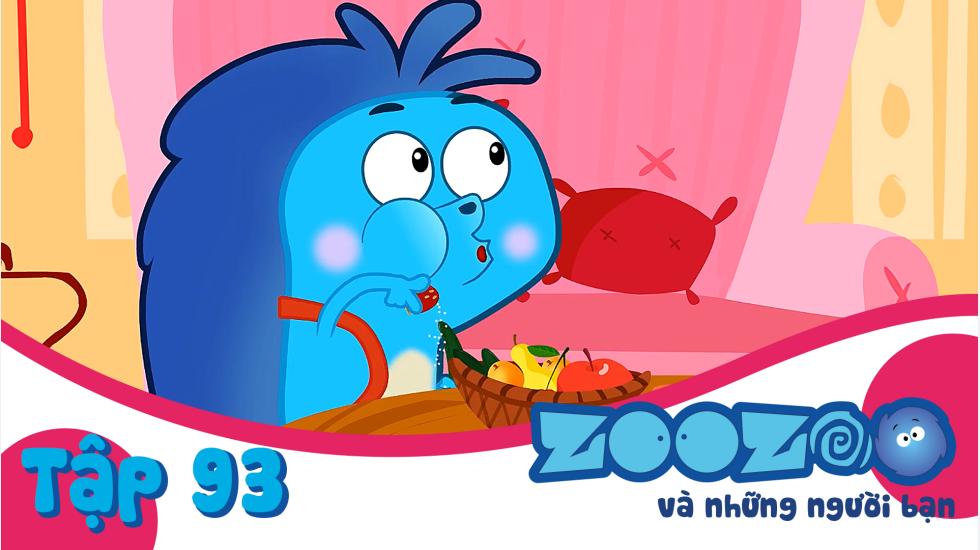 Zoozoo Và Những Người Bạn - Tập 93 | Phim Hoạt Hình Nước Ngoài