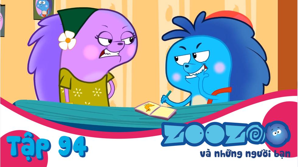 Zoozoo Và Những Người Bạn - Tập 94 | Phim Hoạt Hình Nước Ngoài