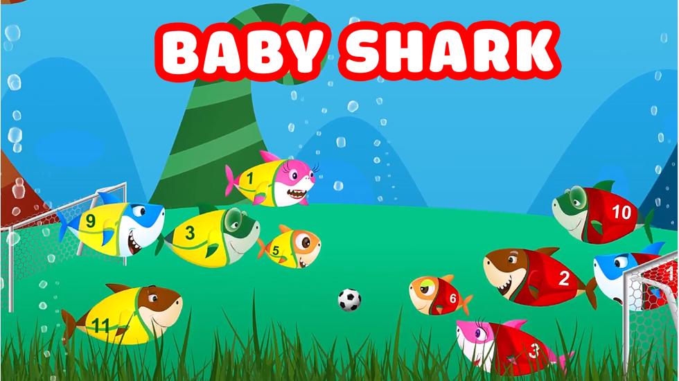 Baby shark - World cup 1 | Kids Songs and Nursery Rhymes