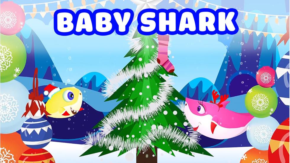 Baby shark - Christmas | Baby shark Noel 2022 Vui Nhộn