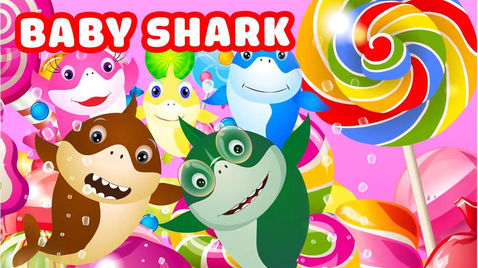 Baby shark - Sweets | Kids Songs and Nursery Rhymes