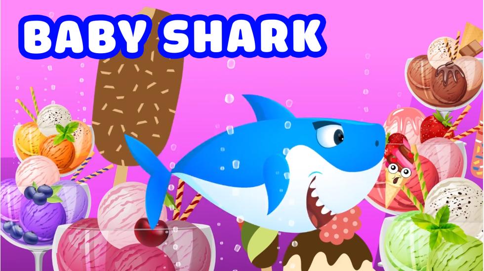 Baby shark - Ice Cream Ep2 | Kids Songs and Nursery Rhymes