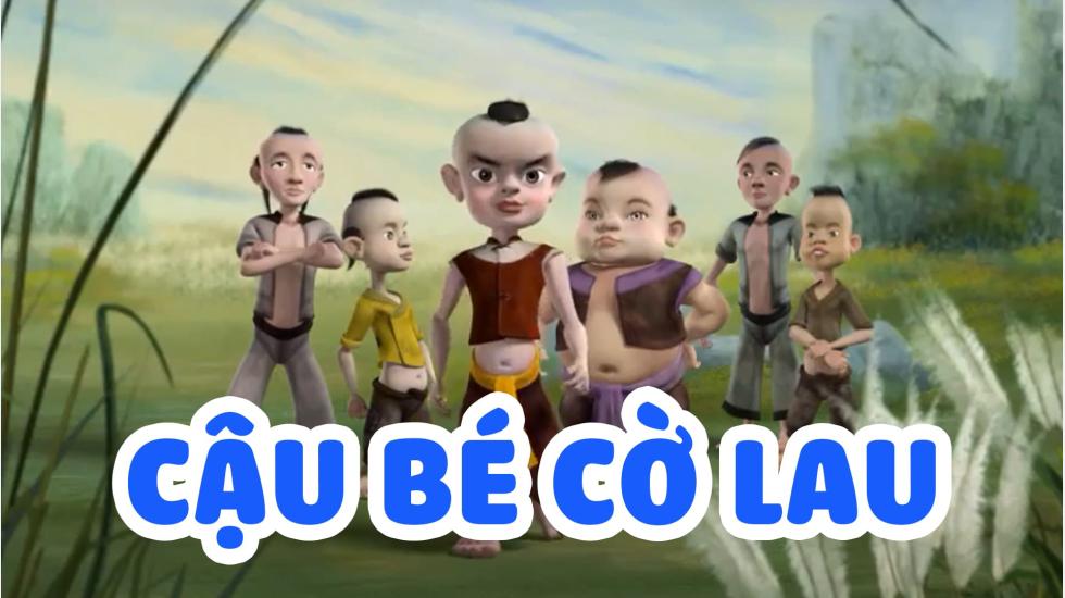 Cậu Bé Cờ Lau | Phim Hoạt Hình Việt Nam