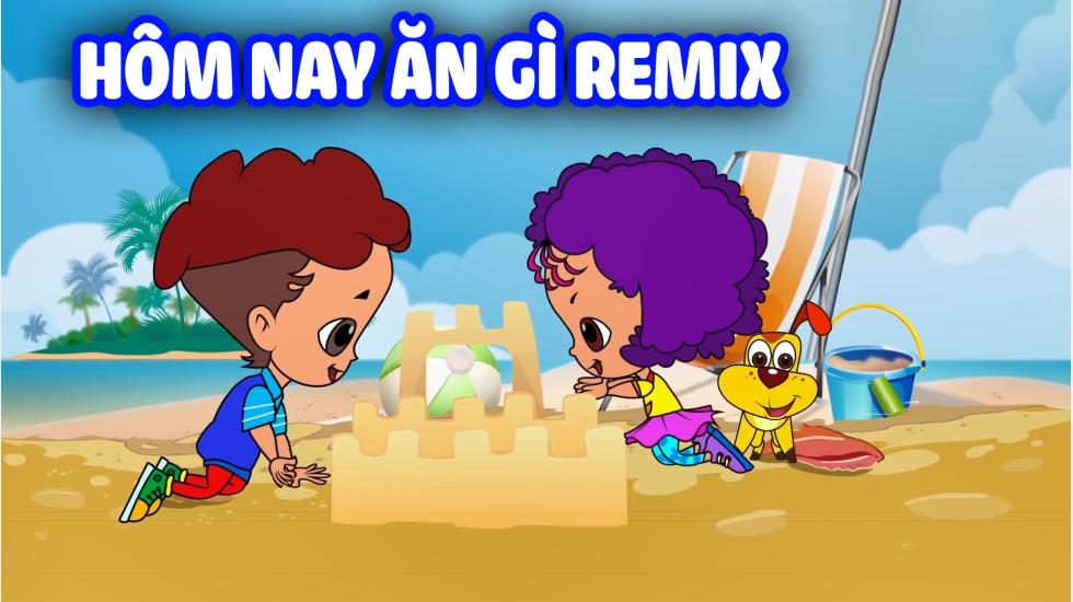 Hôm Nay Ăn Gì Remix | Nhạc Thiếu Nhi Remix Hay Nhất 2020