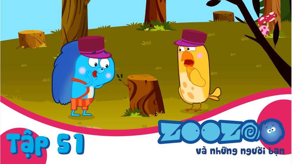 Zoozoo Và Những Người Bạn - Tập 51 | Phim Hoạt Hình Nước Ngoài