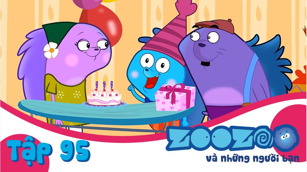Zoozoo Và Những Người Bạn - Tập 95 | Phim Hoạt Hình Nước Ngoài