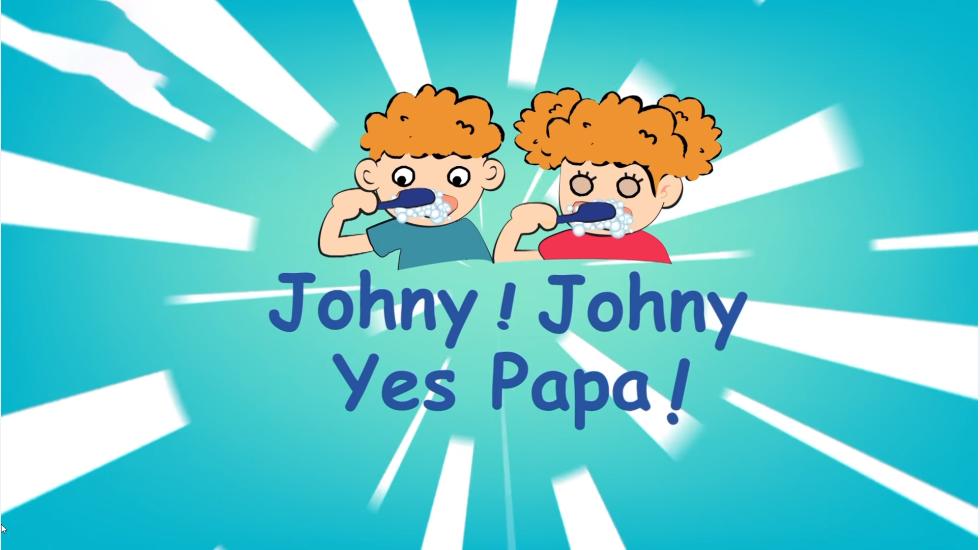 Johny Johny Yes Papa - Children Nursery Rhymes Songs