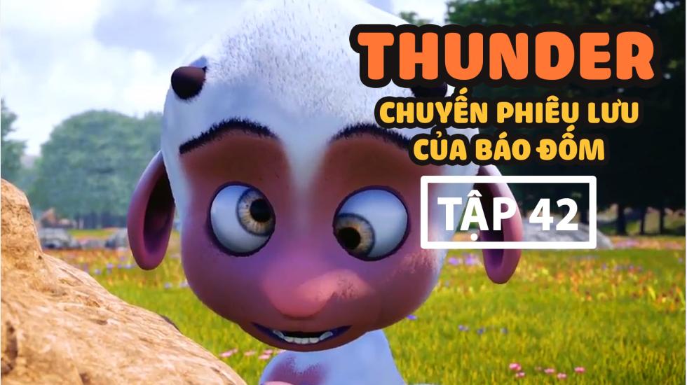Thunder Tập 42 - Chuyến Phưu Lưu Của Báo Đốm - Phim Hoạt Hình Hàn Quốc Thuyết Minh Hay Nhất 2020