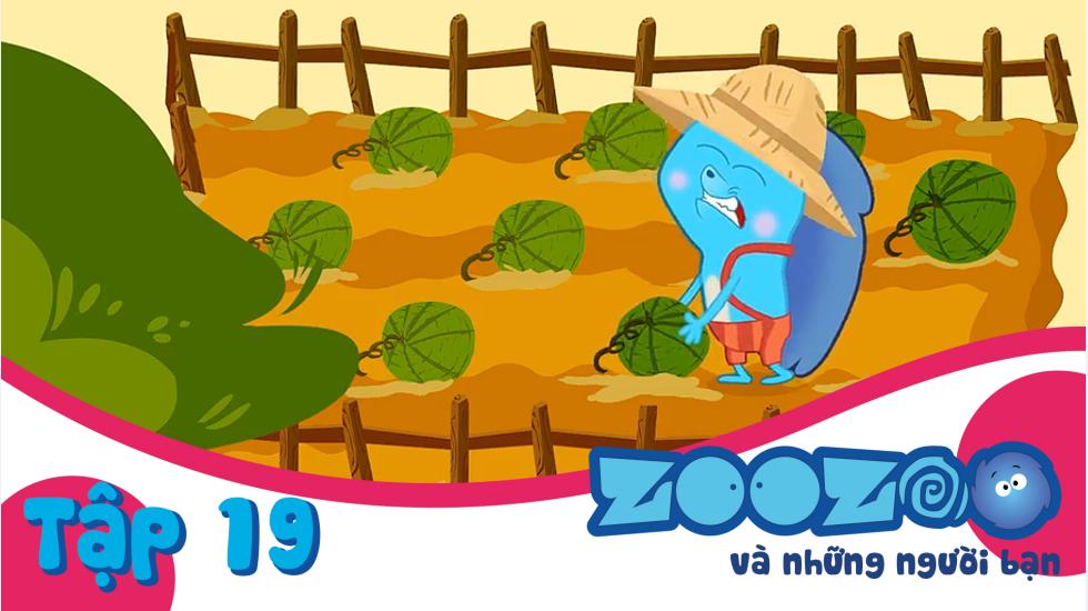 Zoozoo Và Những Người Bạn - Tập 19 | Phim Hoạt Hình Nước Ngoài