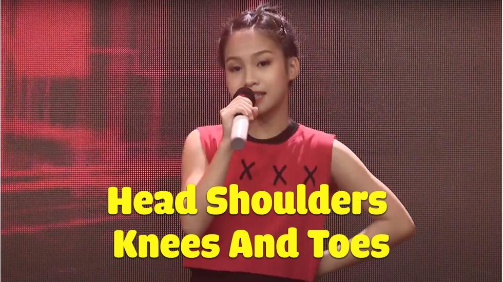 Head sholders knees and toe - Cao Lê Hà Trang - Nhạc thiếu nhi tiếng Anh - Ca khúc thiếu nhi hay nhất
