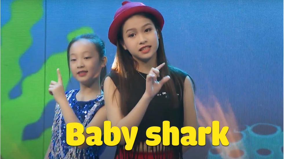 Baby shark - Cao Lê Hà Trang - Nhạc thiếu nhi tiếng Anh - Ca khúc thiếu nhi hay nhất