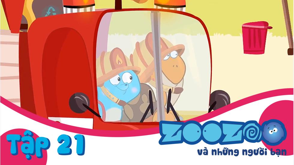 Zoozoo Và Những Người Bạn - Tập 21 | Phim Hoạt Hình Nước Ngoài