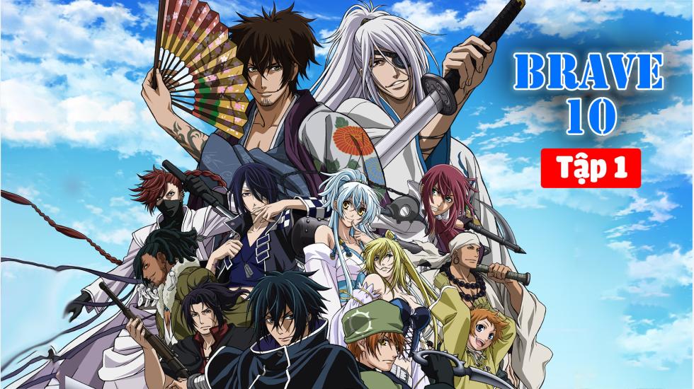 Brave 10 - Tập 1 - Phim Hoạt Hình Nhật Hay Mới Nhất 2021