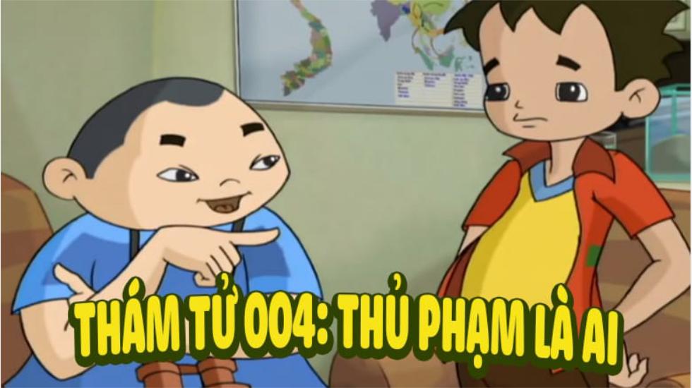 Thám Tử 004: Thủ Pham Là Ai | Phim Hoạt Hình Việt Nam