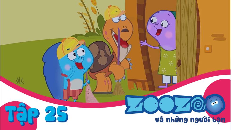 Zoozoo Và Những Người Bạn - Tập 25 | Phim Hoạt Hình Nước Ngoài