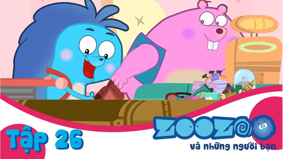 Zoozoo Và Những Người Bạn - Tập 26 | Phim Hoạt Hình Nước Ngoài