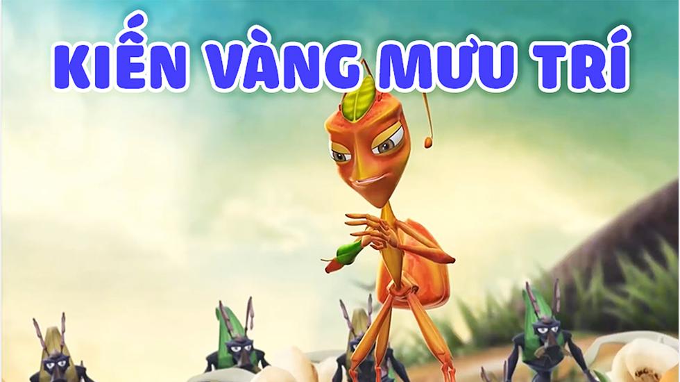 Kiến vàng mưu trí | Phim Hoạt Hình Việt Nam Hay Nhất 2020