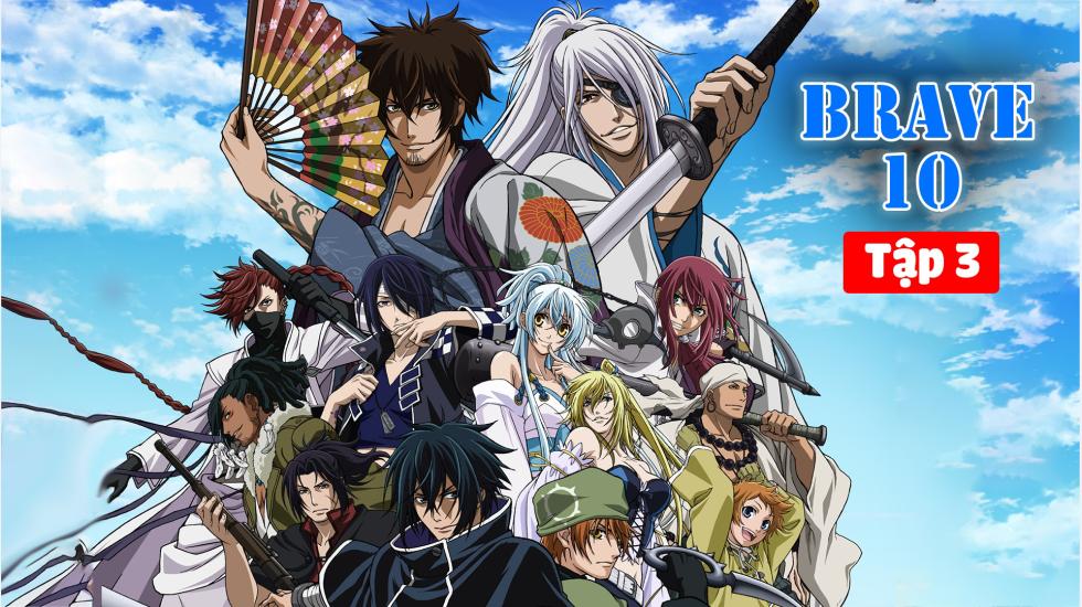 Brave 10 - Tập 3 - Phim Hoạt Hình Nhật Hay Mới Nhất 2021