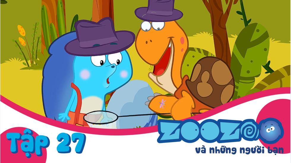 Zoozoo Và Những Người Bạn - Tập 27 | Phim Hoạt Hình Nước Ngoài