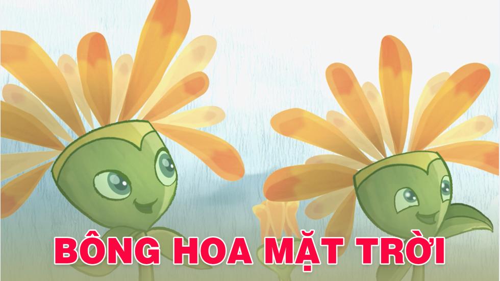 Bông Hoa Mặt Trời | Phim Hoạt Hình Việt Nam Hay Nhất 2020