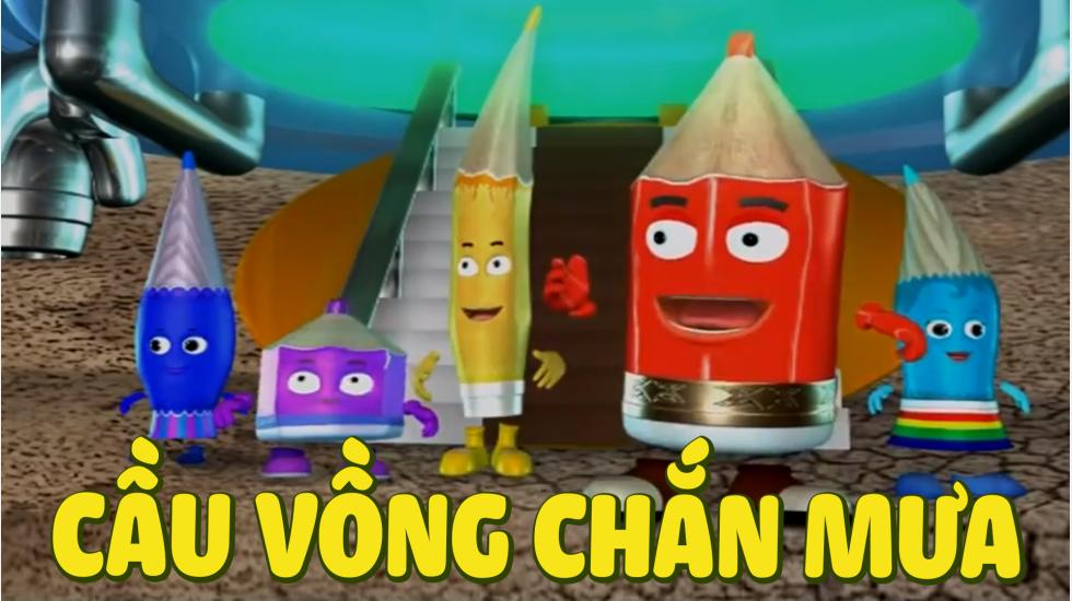 Cầu Vồng Chắn Mưa | Phim Hoạt Hình Việt Nam Hay Nhất 2020