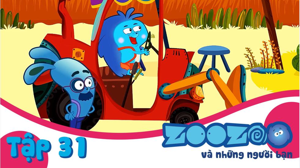 Zoozoo Và Những Người Bạn - Tập 31 | Phim Hoạt Hình Nước Ngoài